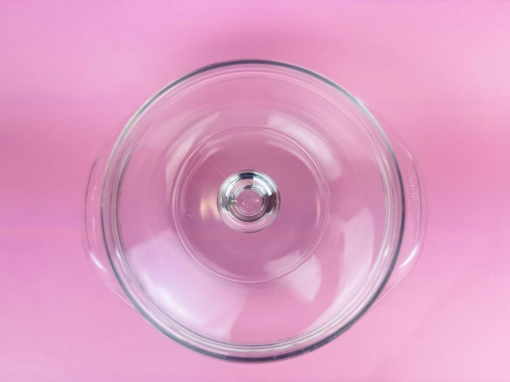 Product image for 'vintage pyrex clear lidded glass casserole dishes sold separately' (view 2088a1)