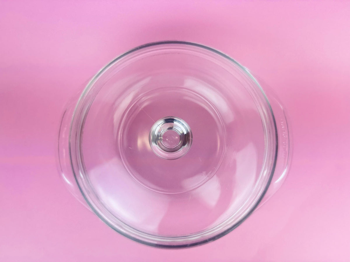 Product image for 'vintage pyrex clear lidded glass casserole dishes sold separately' (view 2088a1)