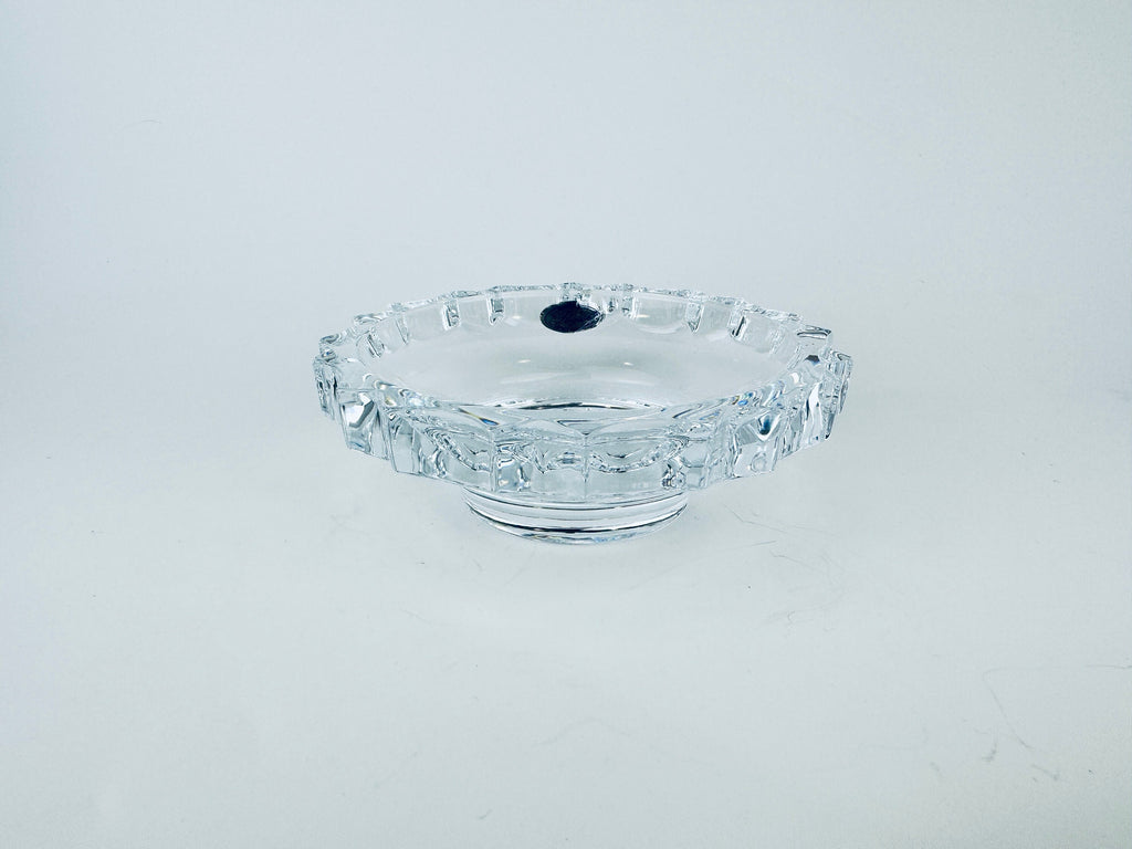 Product image for 'vintage rogaska clear crystal dish votive candle holder svinceni kristal rocno delo slovenija' (view ad28e8)