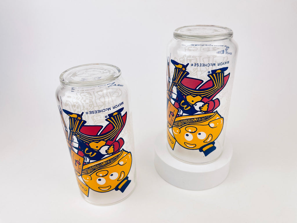 Product image for 'vintage mcdonalds mayor cheese captain crook glass tumblers mcdonaldland action series 1977 sold individually' (view 2e6ad9)
