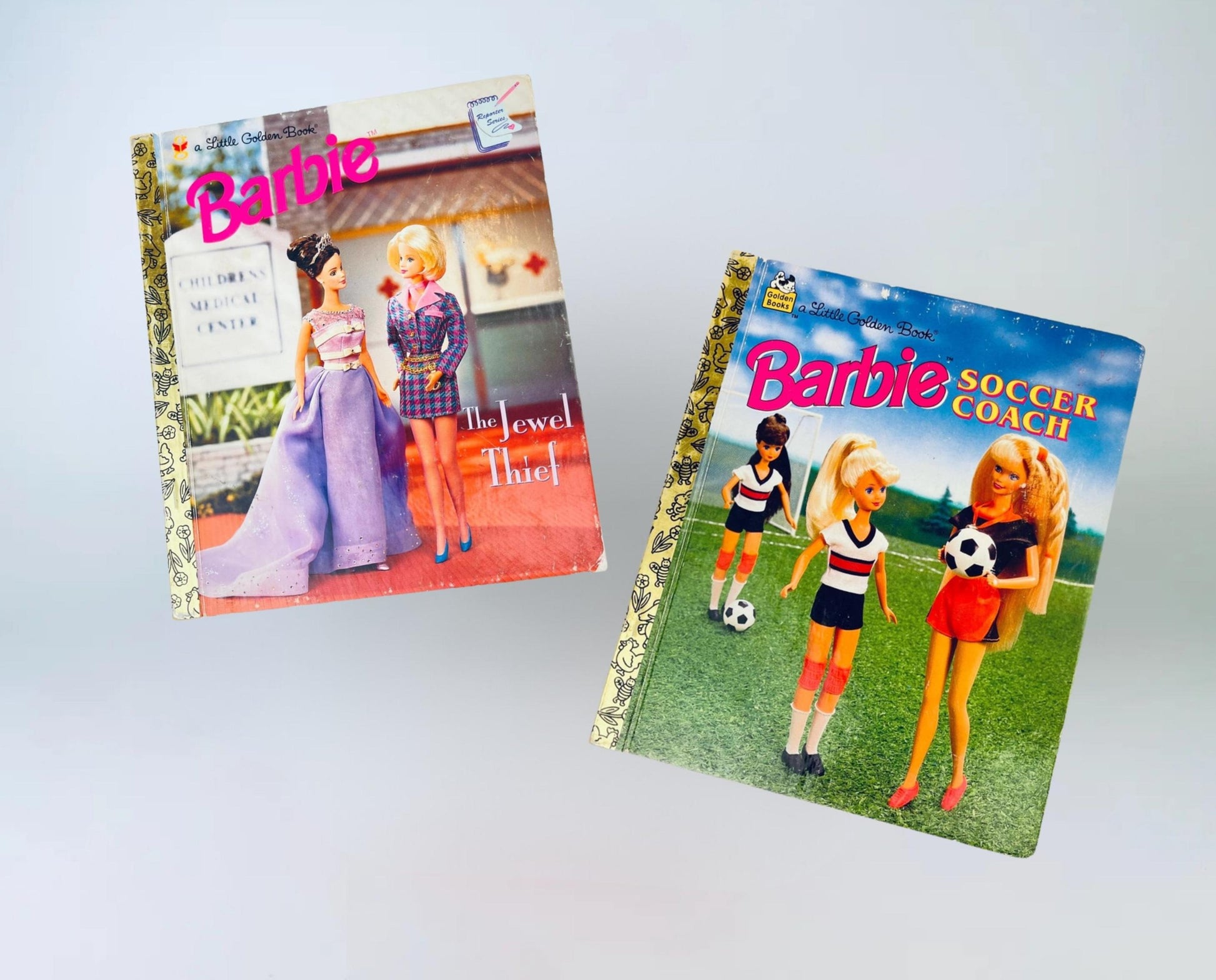Product image for 'vintage barbie books a little golden book titles sold separately' (view a7fa8f)