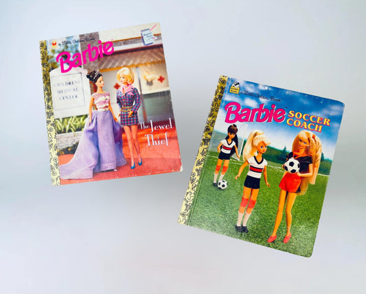 Product image for 'vintage barbie books a little golden book titles sold separately' (view a7fa8f)