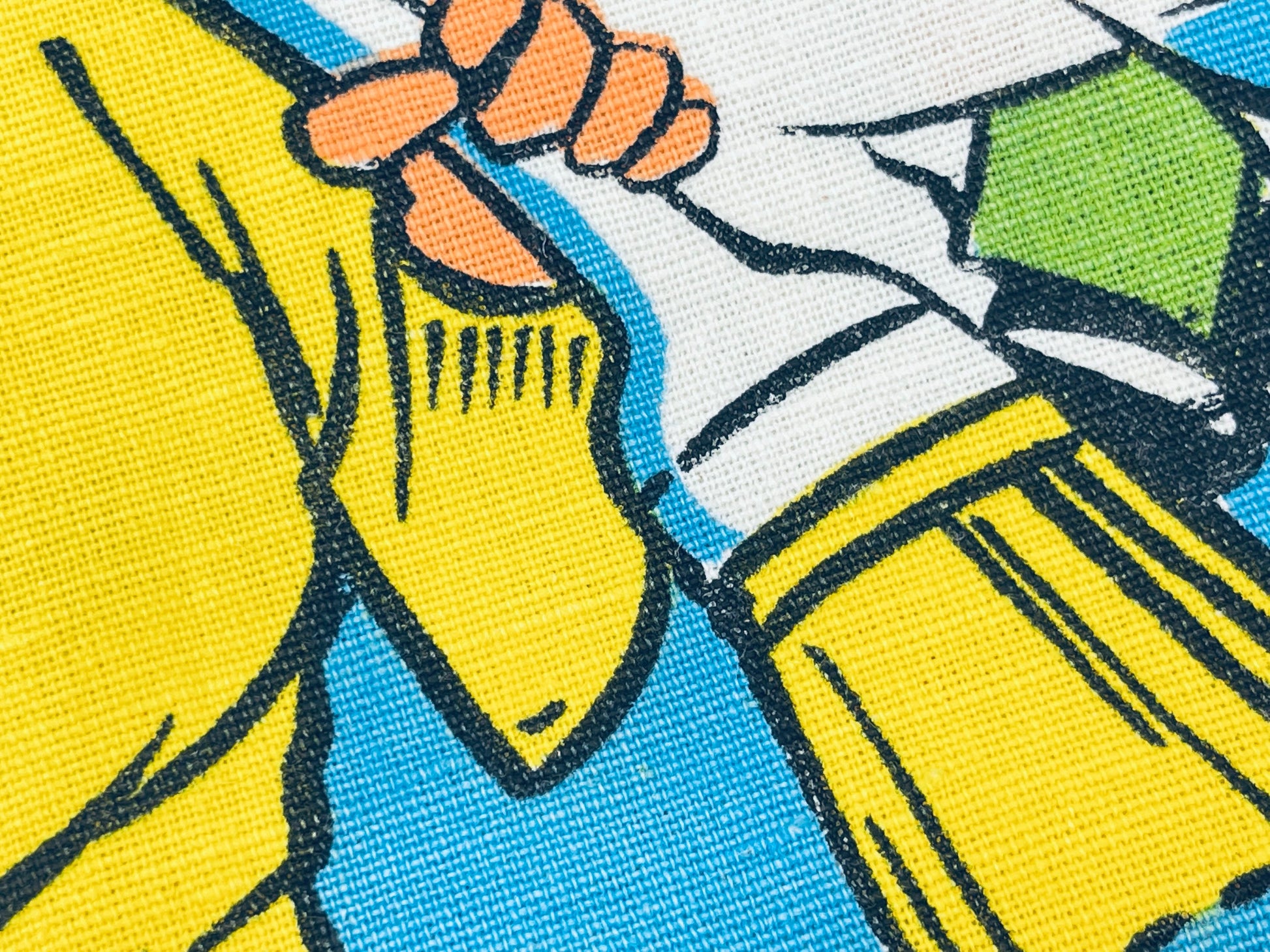 Product image for 'vintage curlers crying tea towel excellent curlers gift made in poland by textilimnex' (view 94030b)