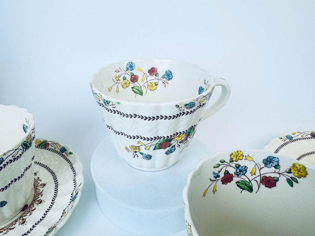 Product image for 'vintage copeland spode cowslip pattern platter saucer cup made in england sold separately' (view 02cb14)