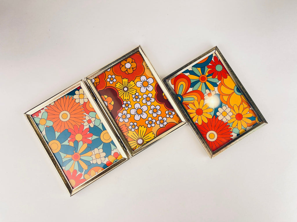Product image for 'vintage gold tabletop picture frame books sold separately' (view f7294f)