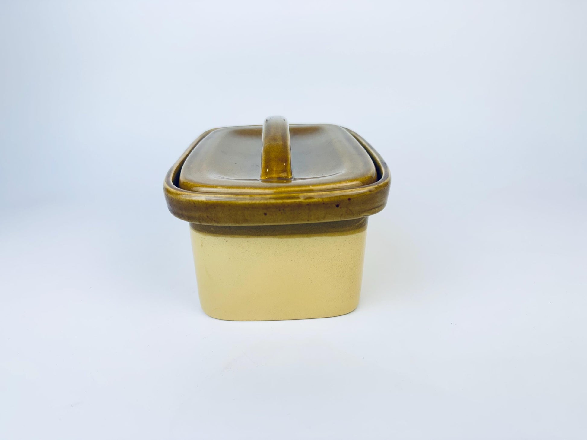 Product image for 'vintage glazed ceramic cheese butter dish granville by tg green ltd gresley church made in england' (view 8cbee6)