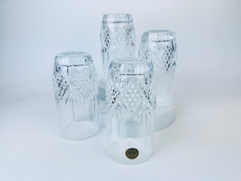 Product image for 'vintage cristal darques garanti crystal high ball glasses fontenay pattern genuine lead crystal 24 made in france' (view 8a5a0f)