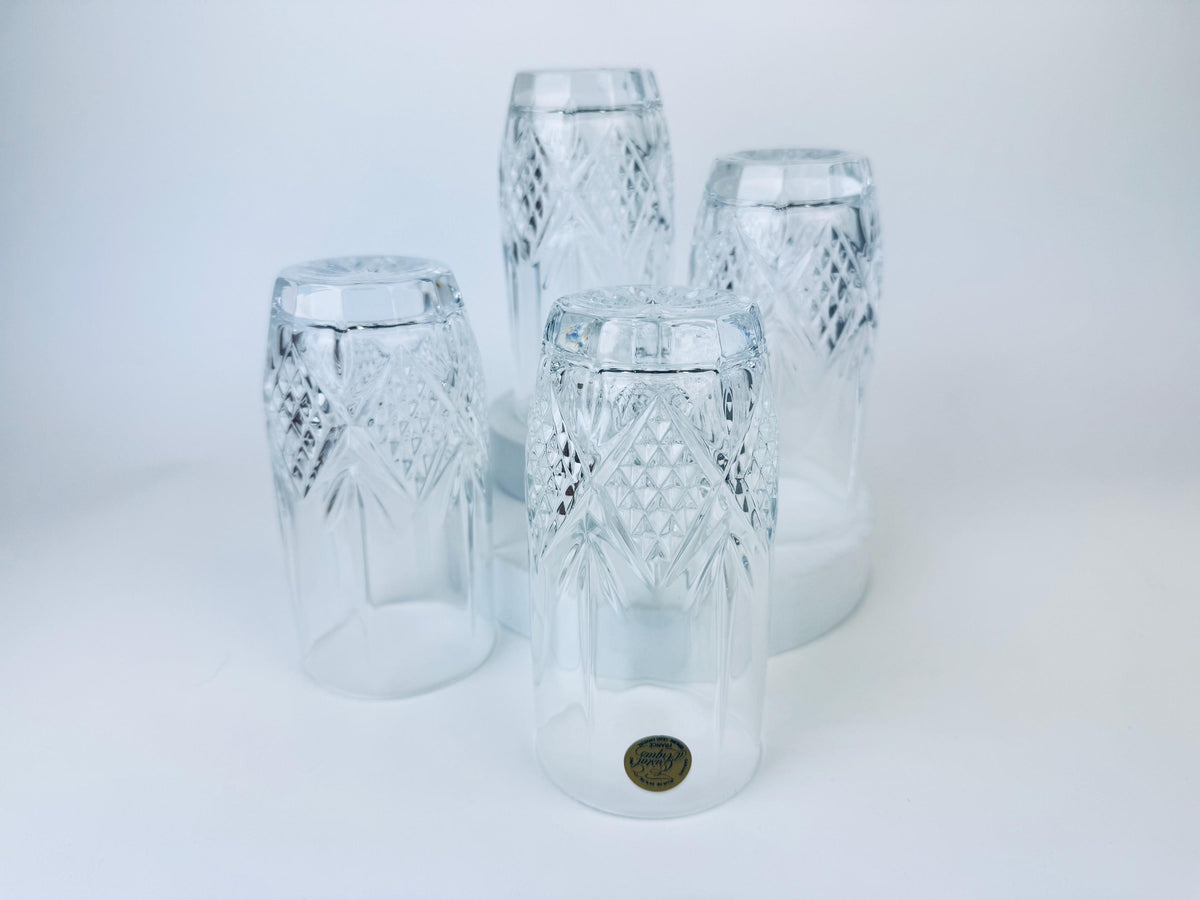 Product image for 'vintage cristal darques garanti crystal high ball glasses fontenay pattern genuine lead crystal 24 made in france' (view 8a5a0f)