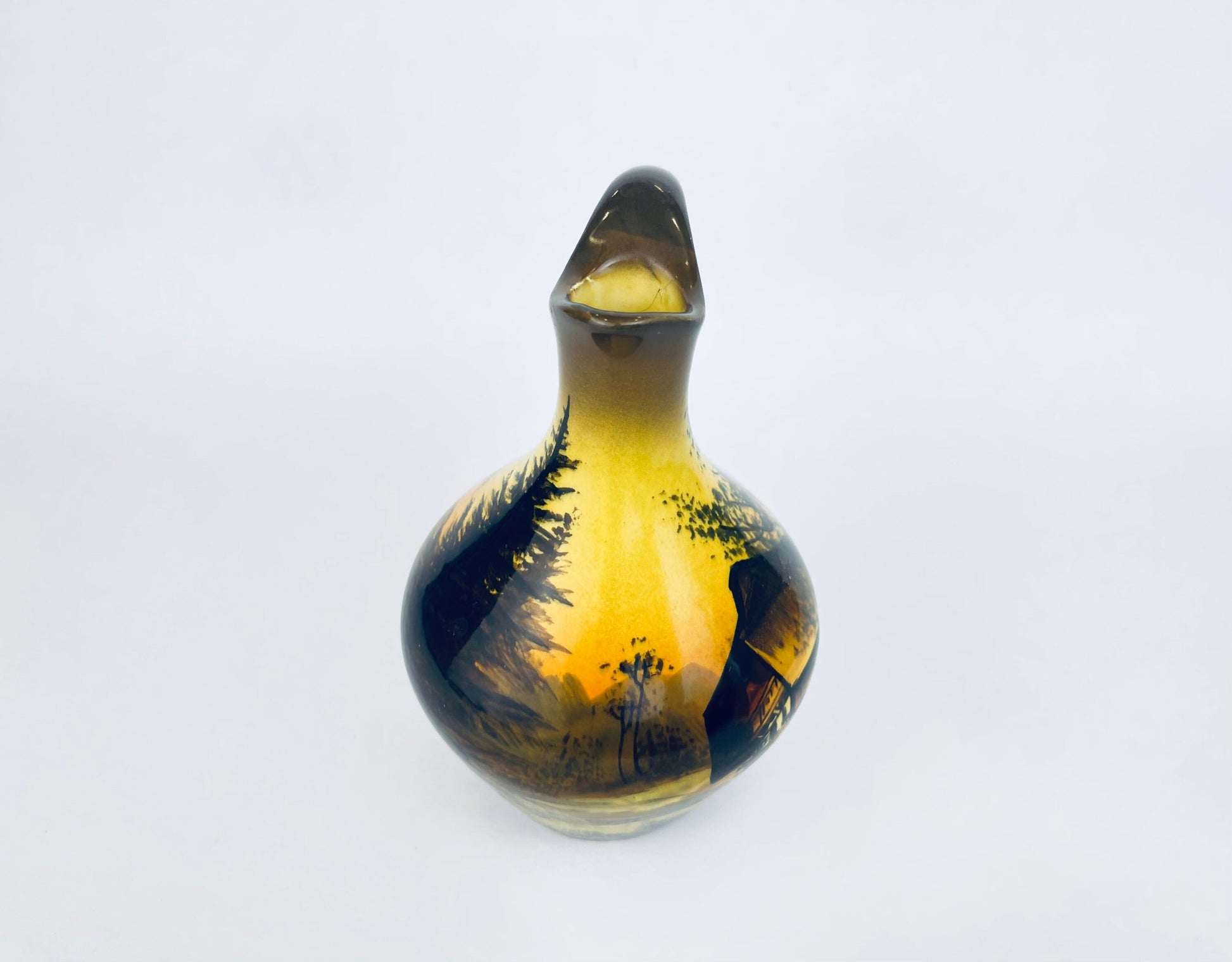 Product image for 'mid century adolf reisser ceramic jug handcrafted bavarian elegance with pastoral scene' (view cfa4d4)