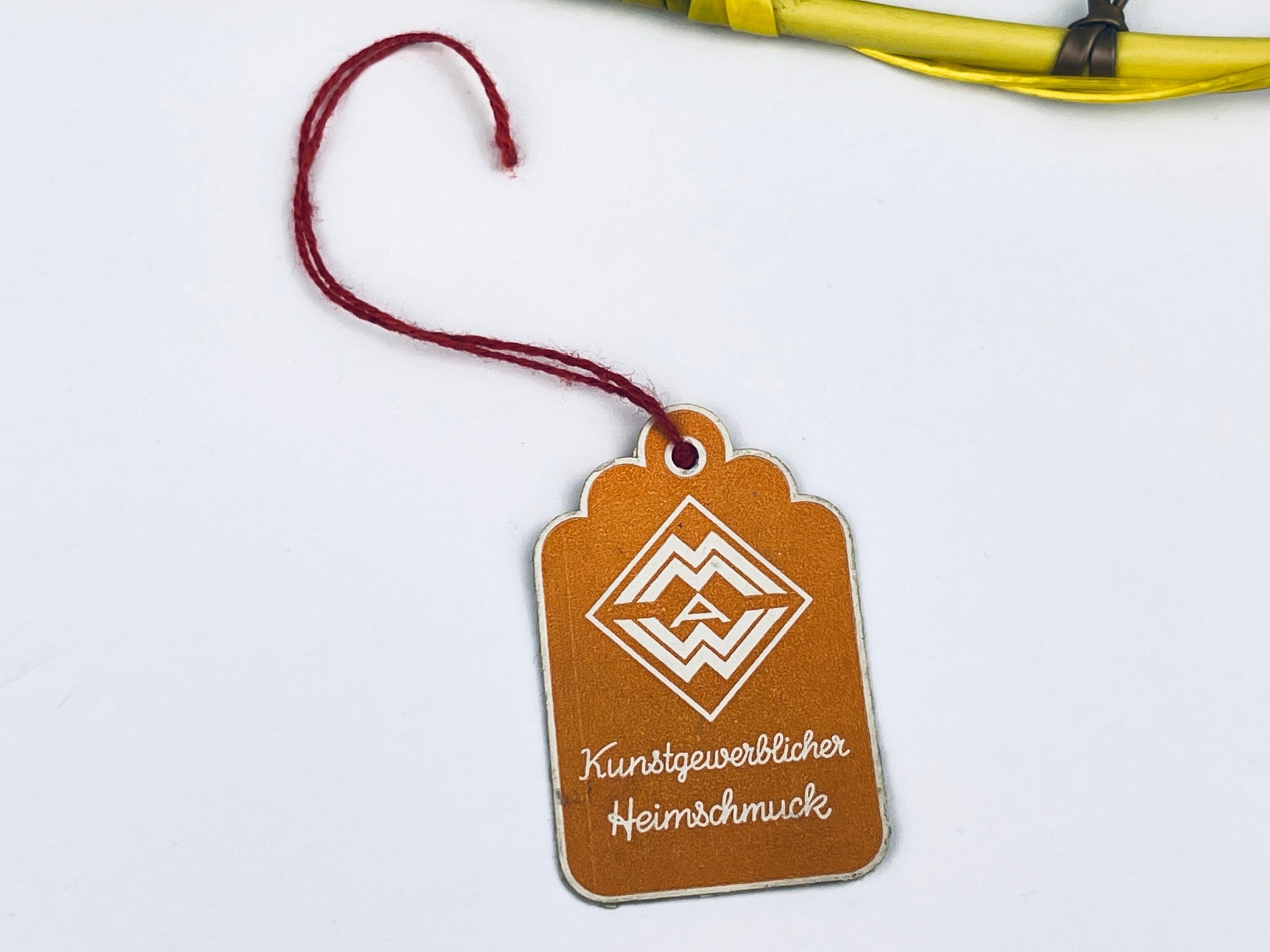 Product image for 'vintage ceiling plant hanger boho west german made kunstgewerblicher heimschmuck' (view ed1757)