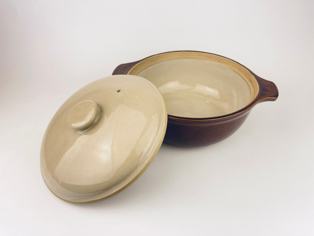 Product image for 'vintage denby england stoneware casserole dish 2 5 pt ovenware baking dish made in england' (view dd9e04)