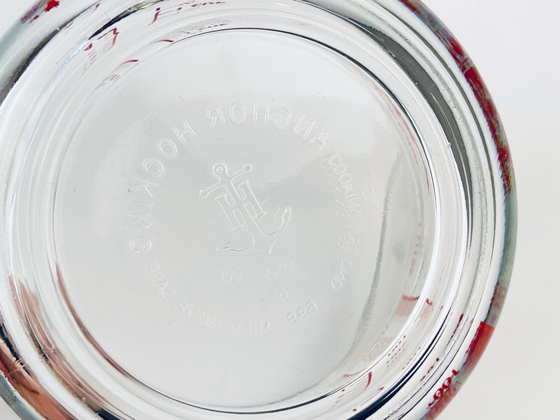 Product image for 'vintage pyrex glass measuring cup 4 cups 32 oz metric imperial system 699' (view d1e570)