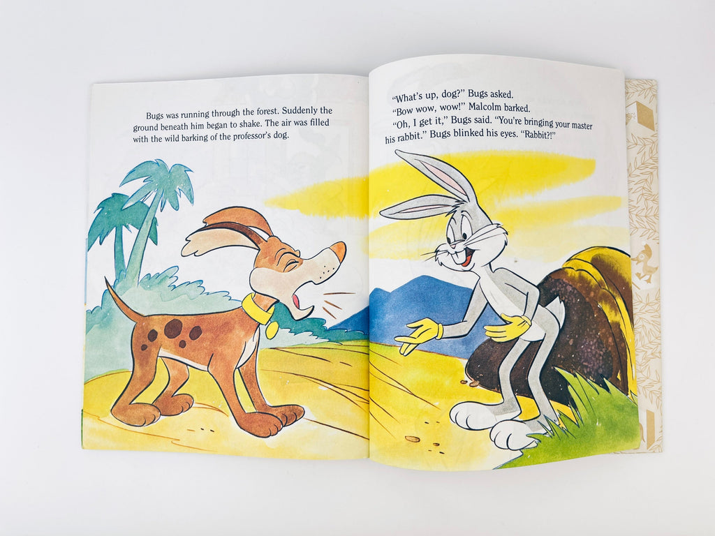 Product image for 'vintage bugs bunny book a little golden book hardcover book' (view 27e267)