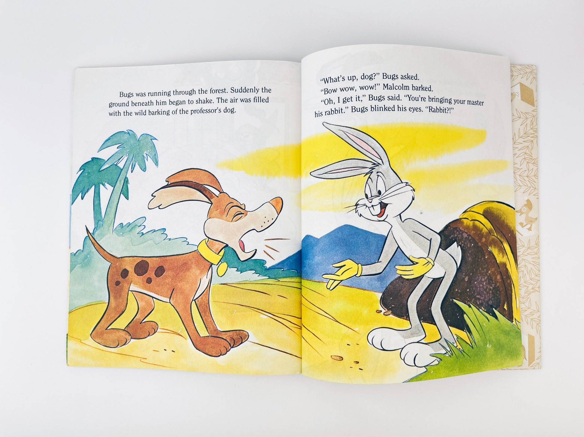 Product image for 'vintage bugs bunny book a little golden book hardcover book' (view 27e267)