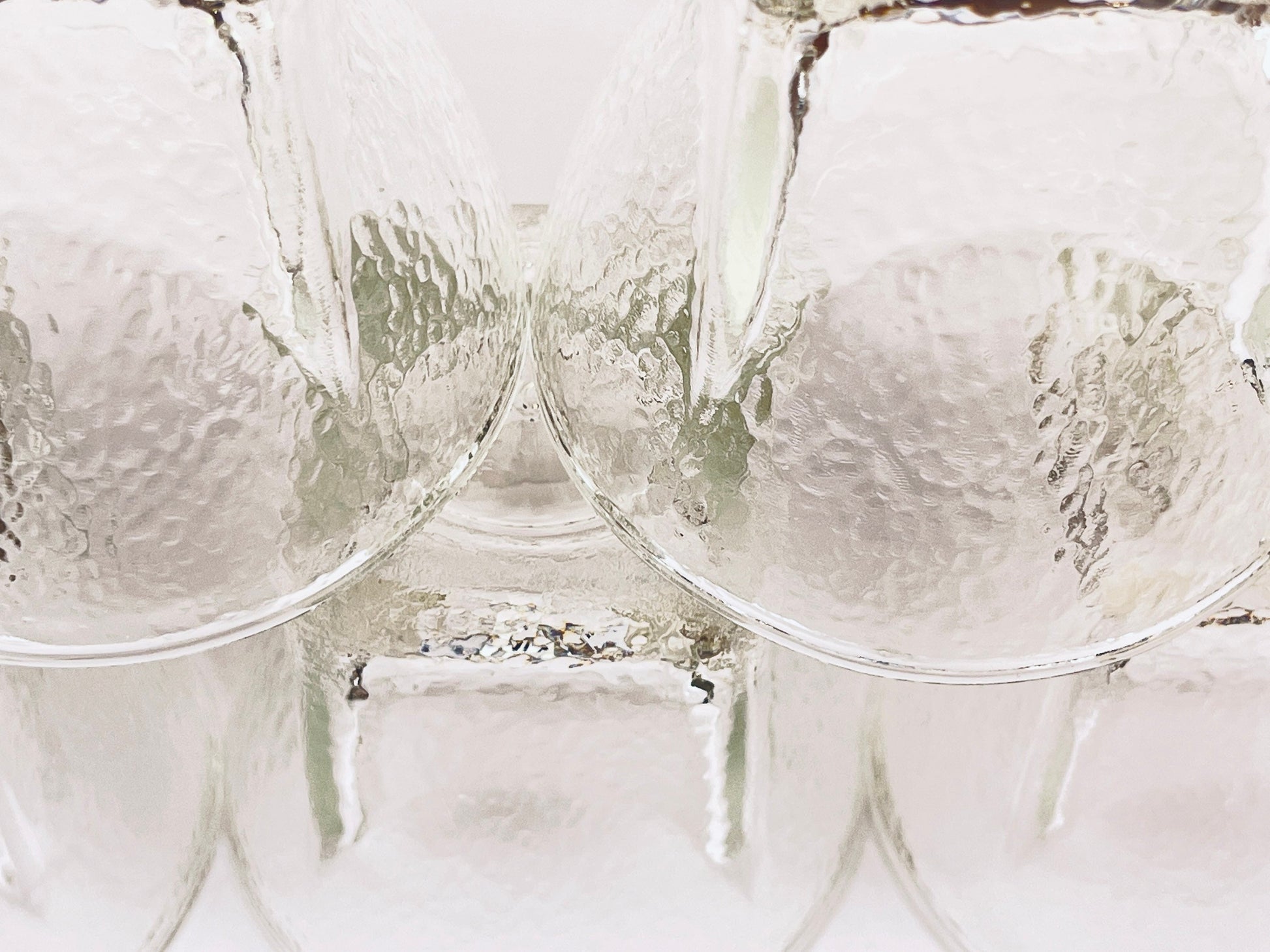 Product image for 'vintage ice textured libbey glasses set of five 5 lowball glasses' (view d5d8ba)