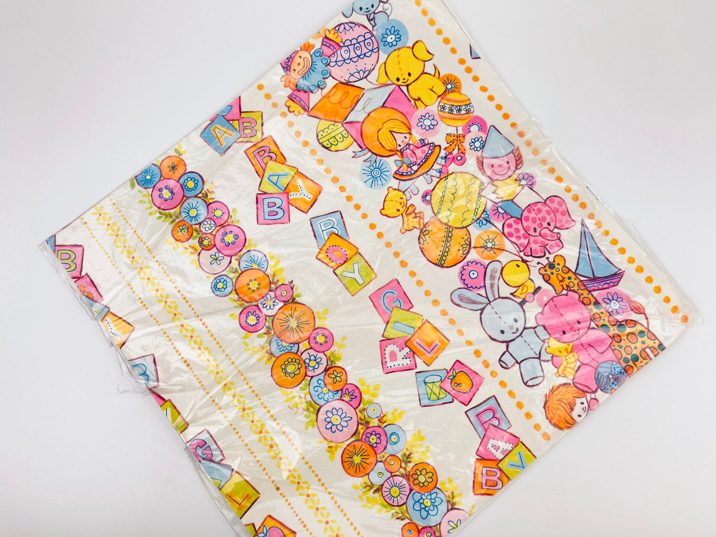 Product image for 'vintage wrapping paper sheets new old stock nos packs sold separately' (view 3aa29b)