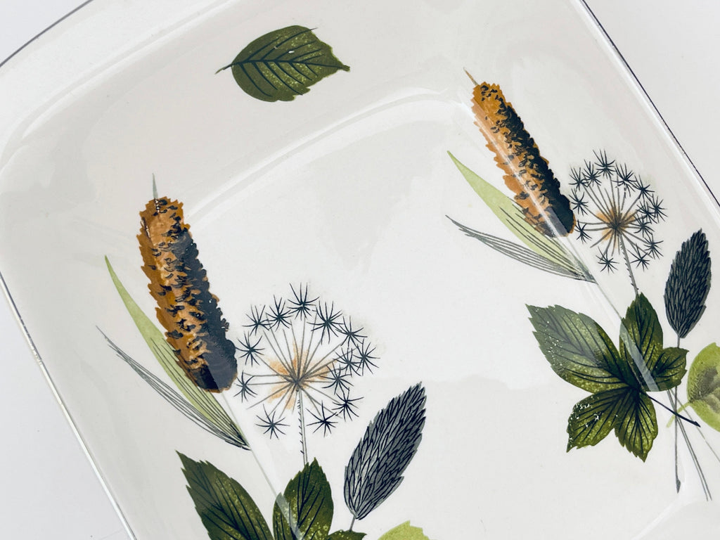Product image for 'vintage midwinter stylecraft staffordshire england fashion shape candy bowl trinket bowl woodland pond pattern' (view 115918)