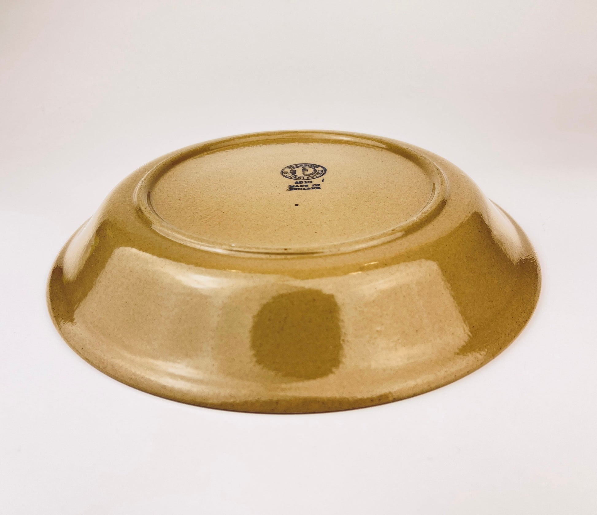 Product image for 'vintage stoneware pie plate pearsons of chesterfield 1810 made in england' (view 42d362)