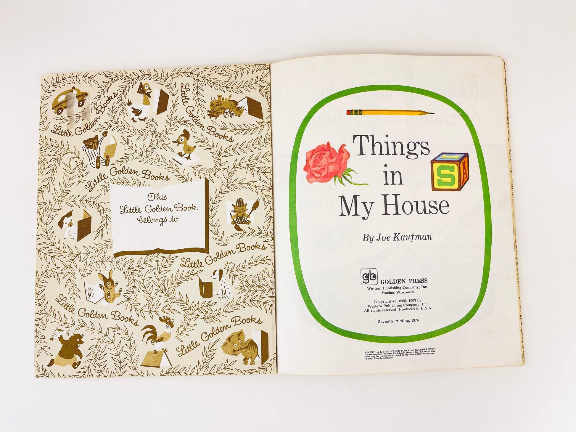 Product image for 'vintage little golden books timeless tales for collectors nostalgic hearts sold separately' (view 3e5605)