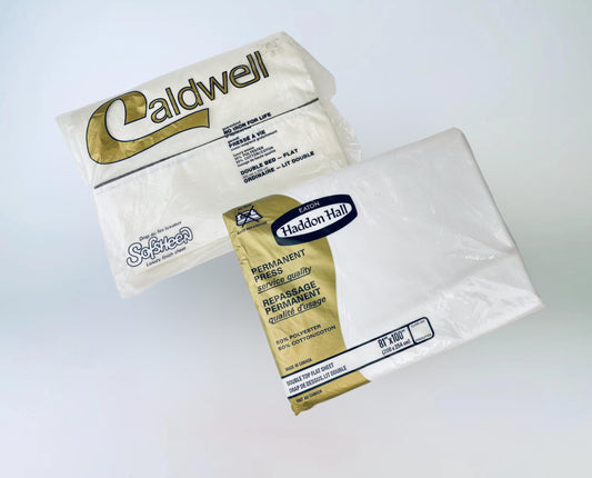 Product image for 'vintage full double flat sheet new old stock nos made in canada sold separately' (view 801a81)