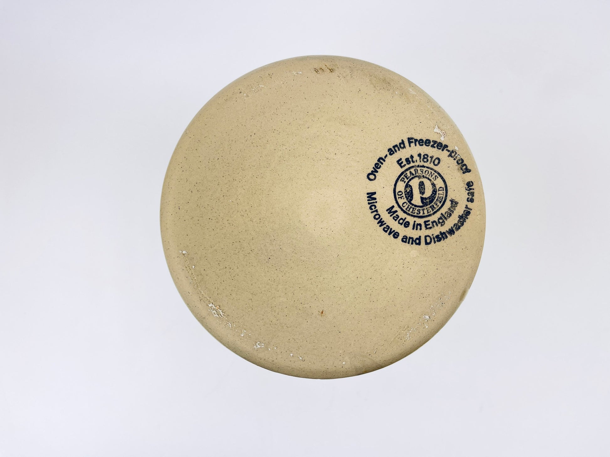 Product image for 'vintage stoneware kitchen utensils countertop container pearsons of chesterfield 1810 made in england' (view d9c38a)