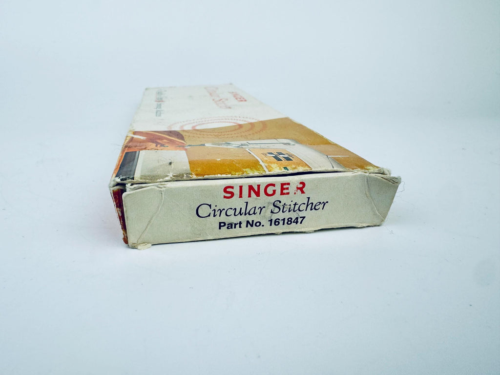 Product image for 'vintage singer circular stitcher for touch sew sewing machines made in usa part no 161847' (view 8e60df)