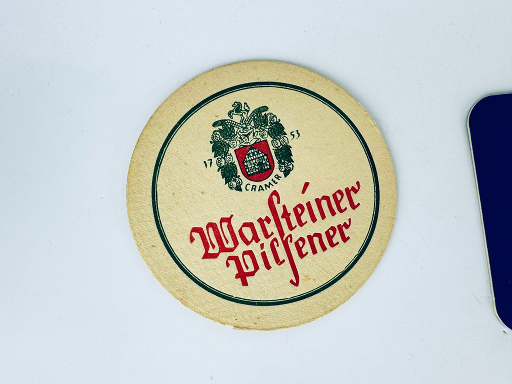 Product image for 'vintage deutch german bar coasters beer cocktail mat sold separately' (view 5f745c)