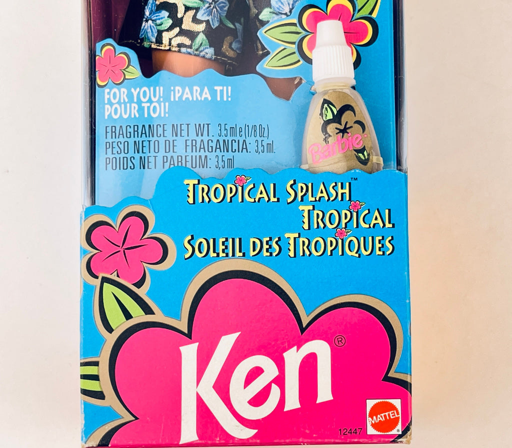 Product image for 'vintage 1994 tropical splash ken doll new in box scented collector s edition' (view 5bfb11)