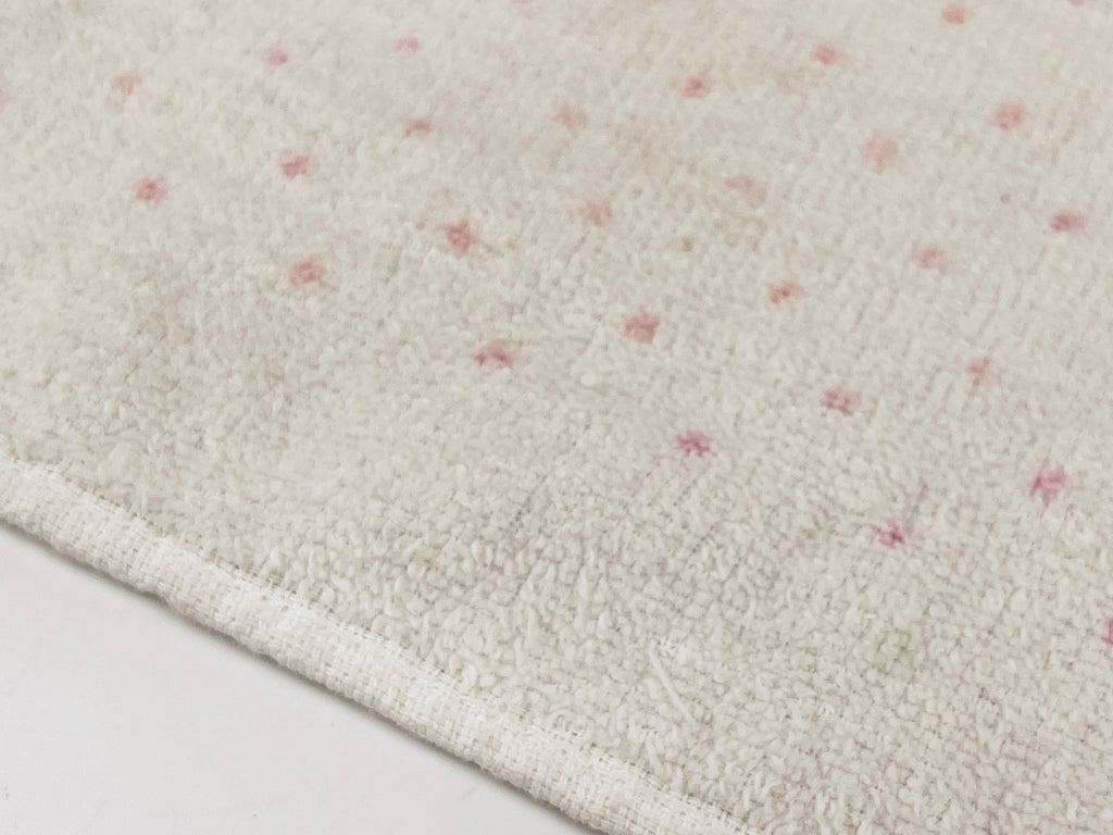 Product image for 'vintage spring floral rectangular fringe hand towel' (view 0dcd2e)