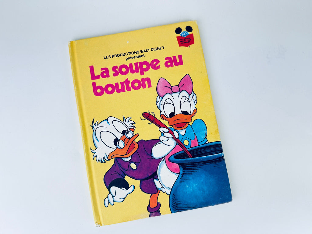 Product image for 'vintage francais walt disney livres pour enfants a couverture rigide vendus separement' (view 6c224c)