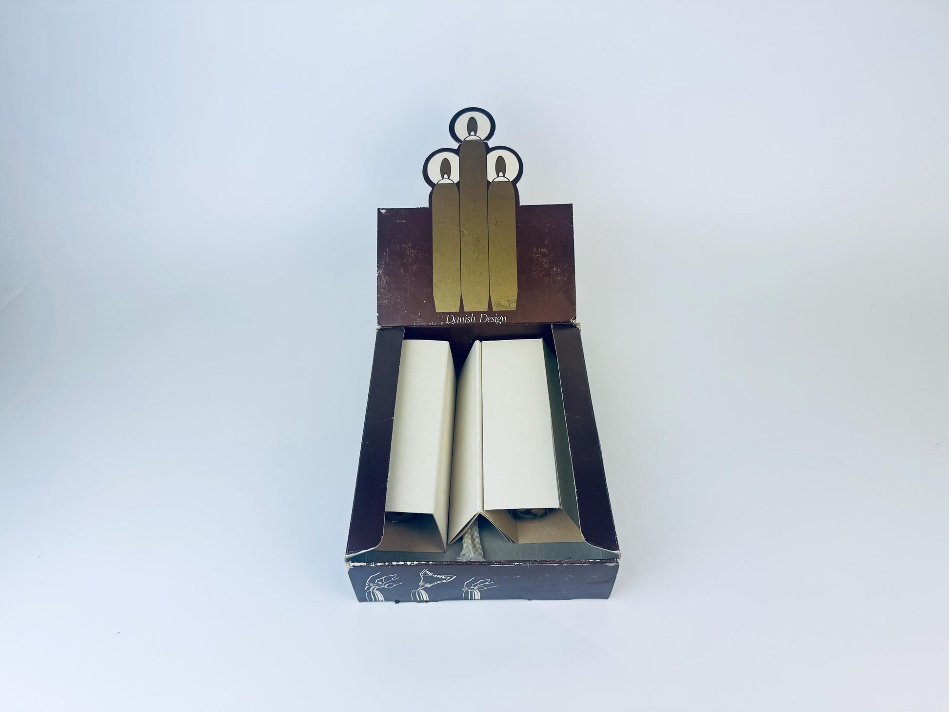 Product image for 'vintage danish design brass oil lamps new old stock nos' (view 4edfd1)