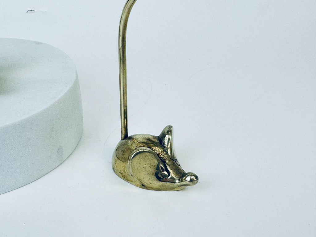 Product image for 'vintage small brass mice jewellery receipt storage set of three 3' (view 25d639)