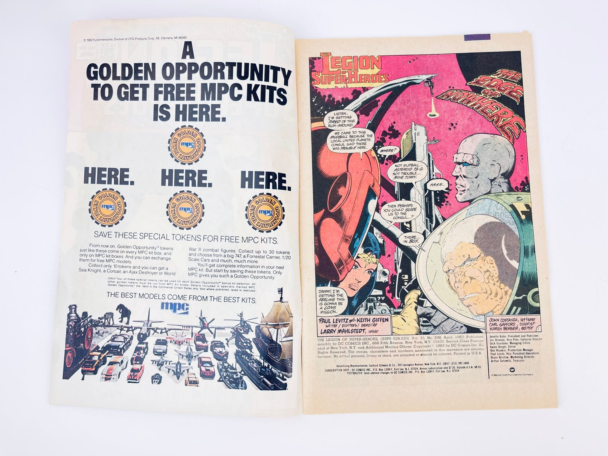 Product image for 'vintage superhero graphic novel comic books titles sold separately' (view f5d084)