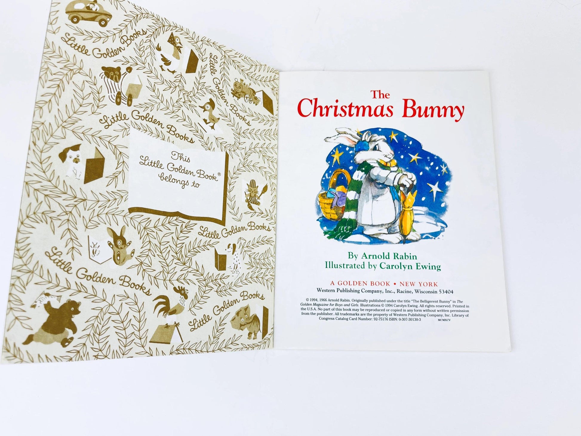 Product image for 'vintage christmas kids books a little golden book titles sold separately' (view c8e8a5)