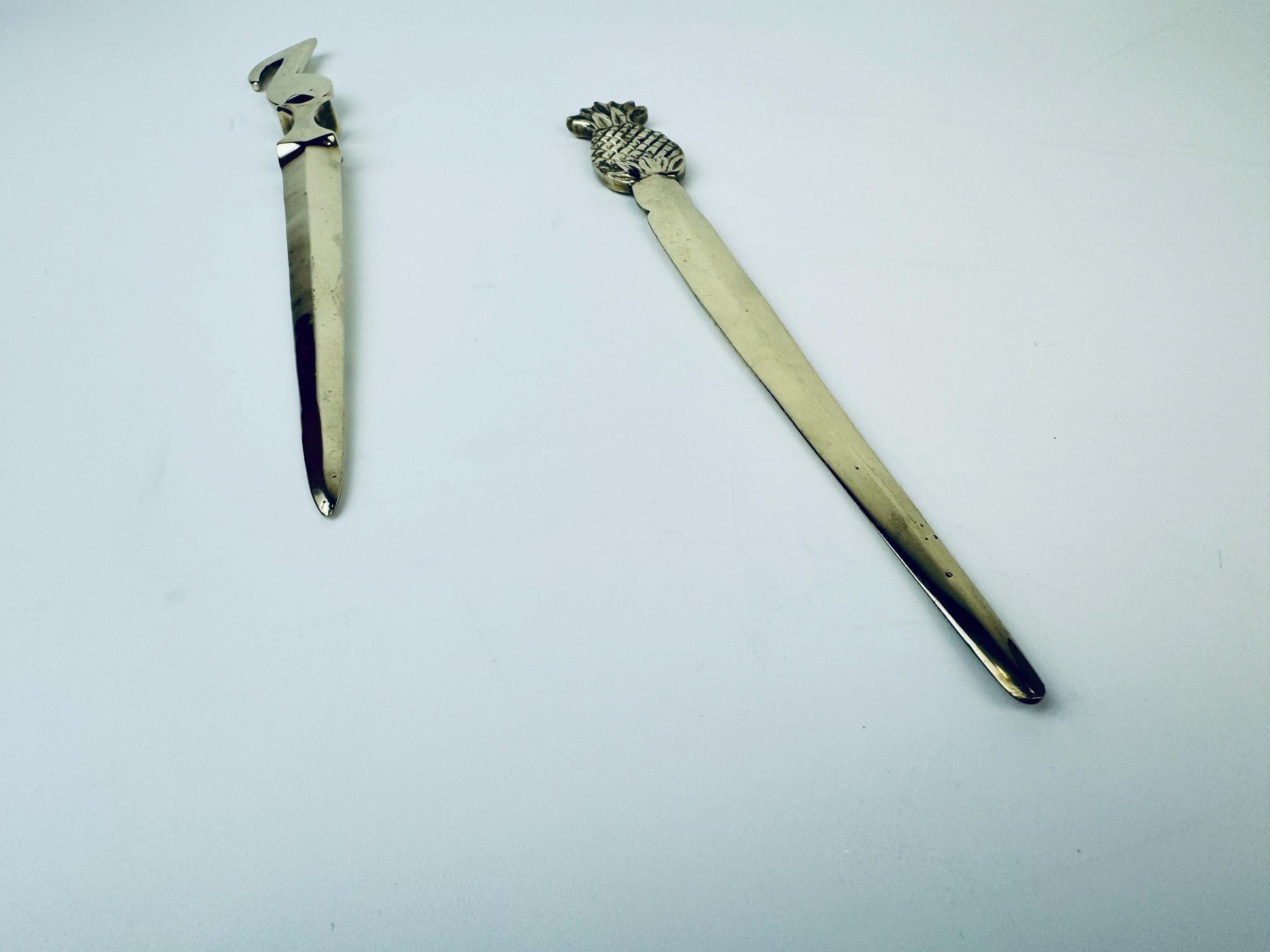 Product image for 'vintage solid brass pineapple music note letter opener sold separately' (view 1ab1d3)