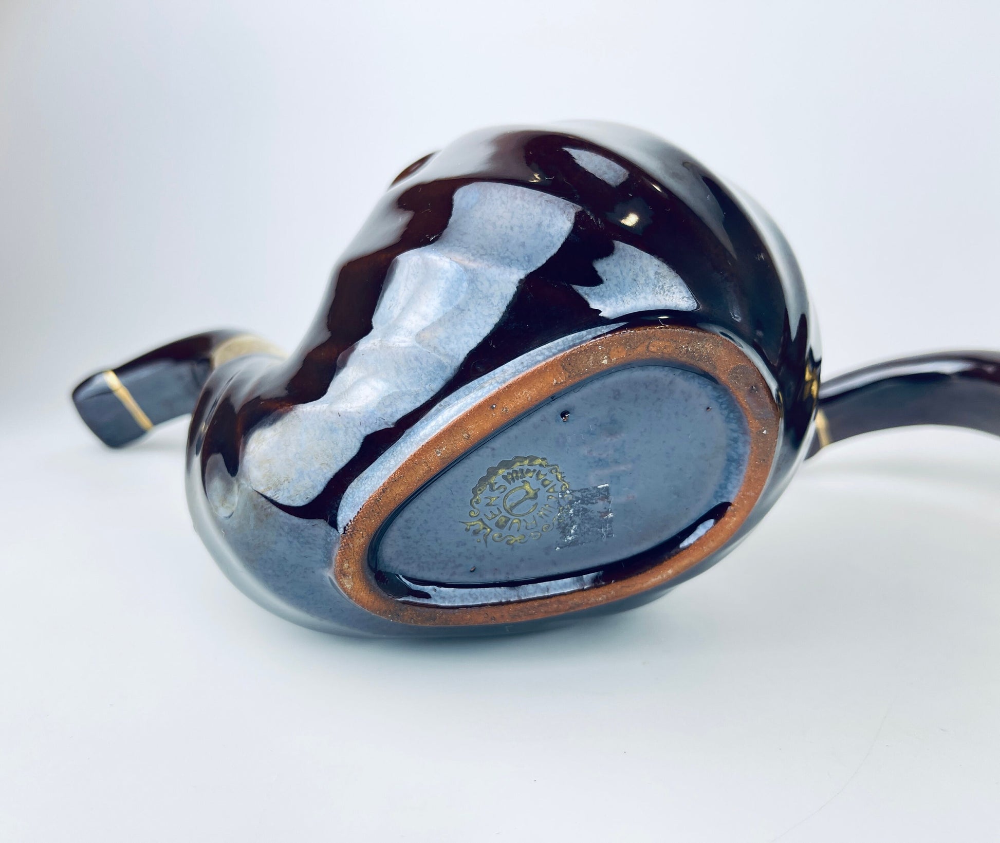 Product image for 'vintage rubens pipe shaped cigar cigarette ashtray designed in hollywood made in japan' (view 5cd4be)