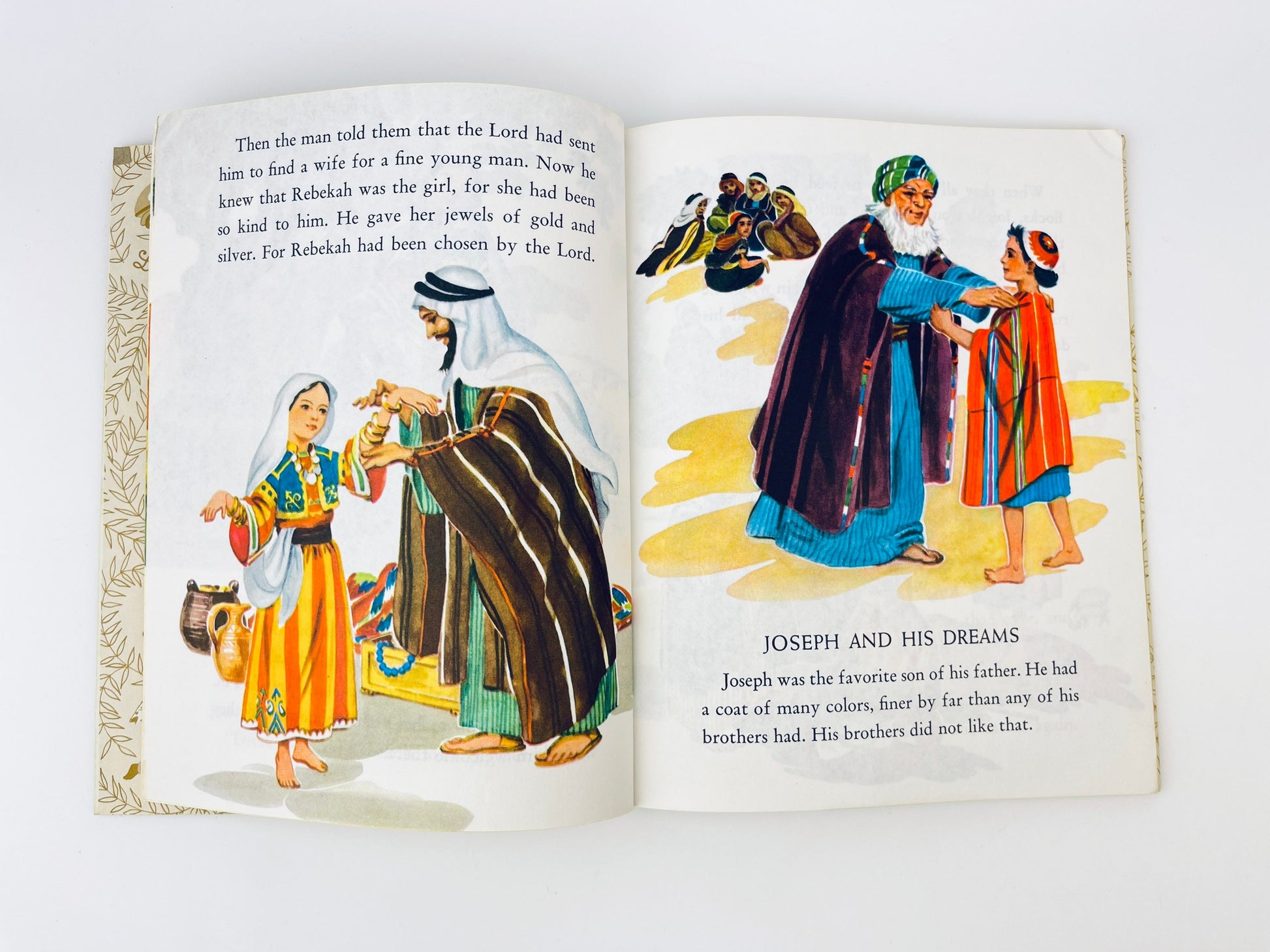 Product image for 'vintage little golden book bible stories for children timeless christian keepsake sold separately' (view 65fe3b)