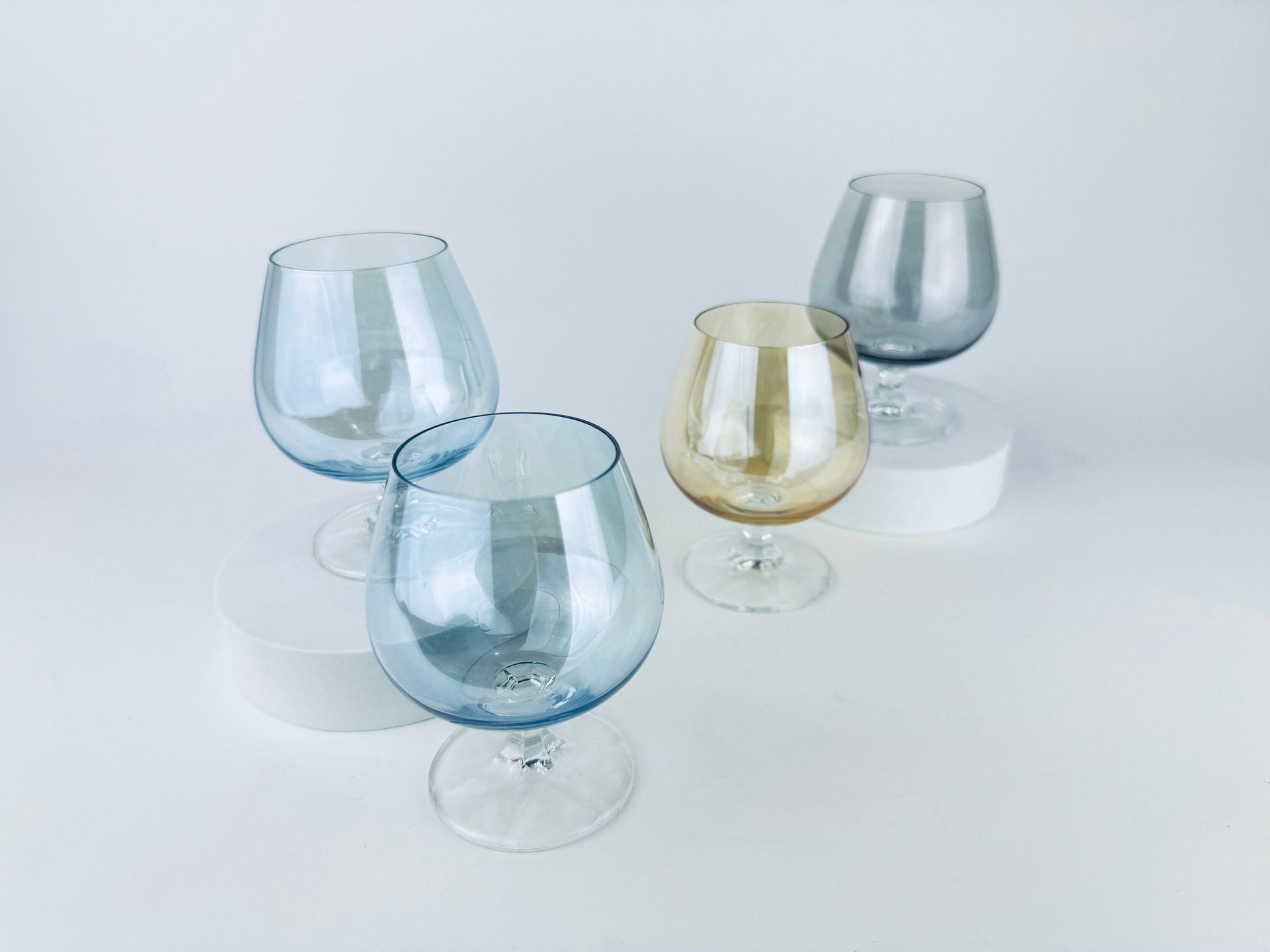 Product image for 'vintage shimmer liqueur glass set set of two 2' (view 230761)