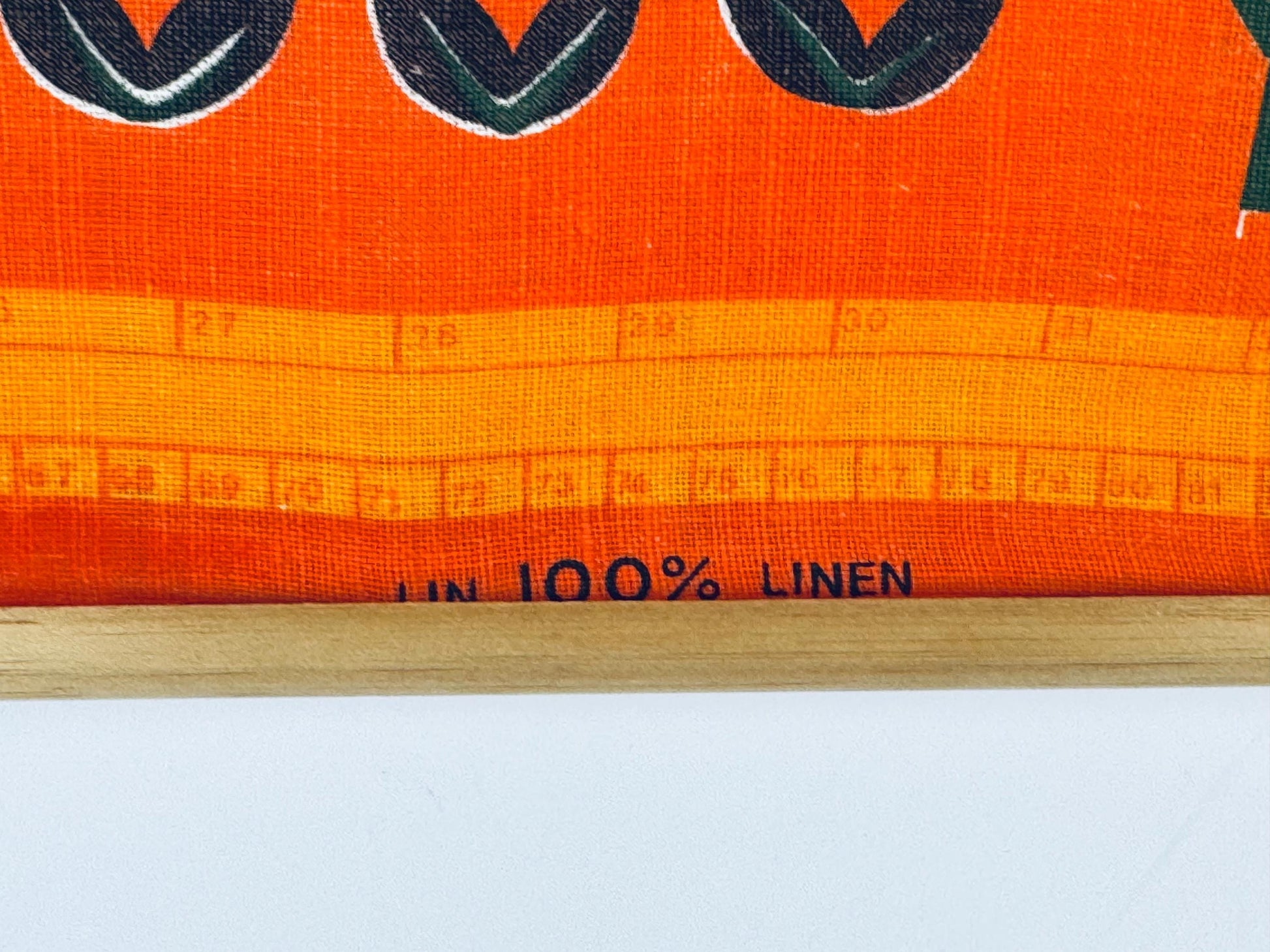 Product image for 'vintage kitchen conversion tea towel wall hanging made in canada' (view 6b822c)