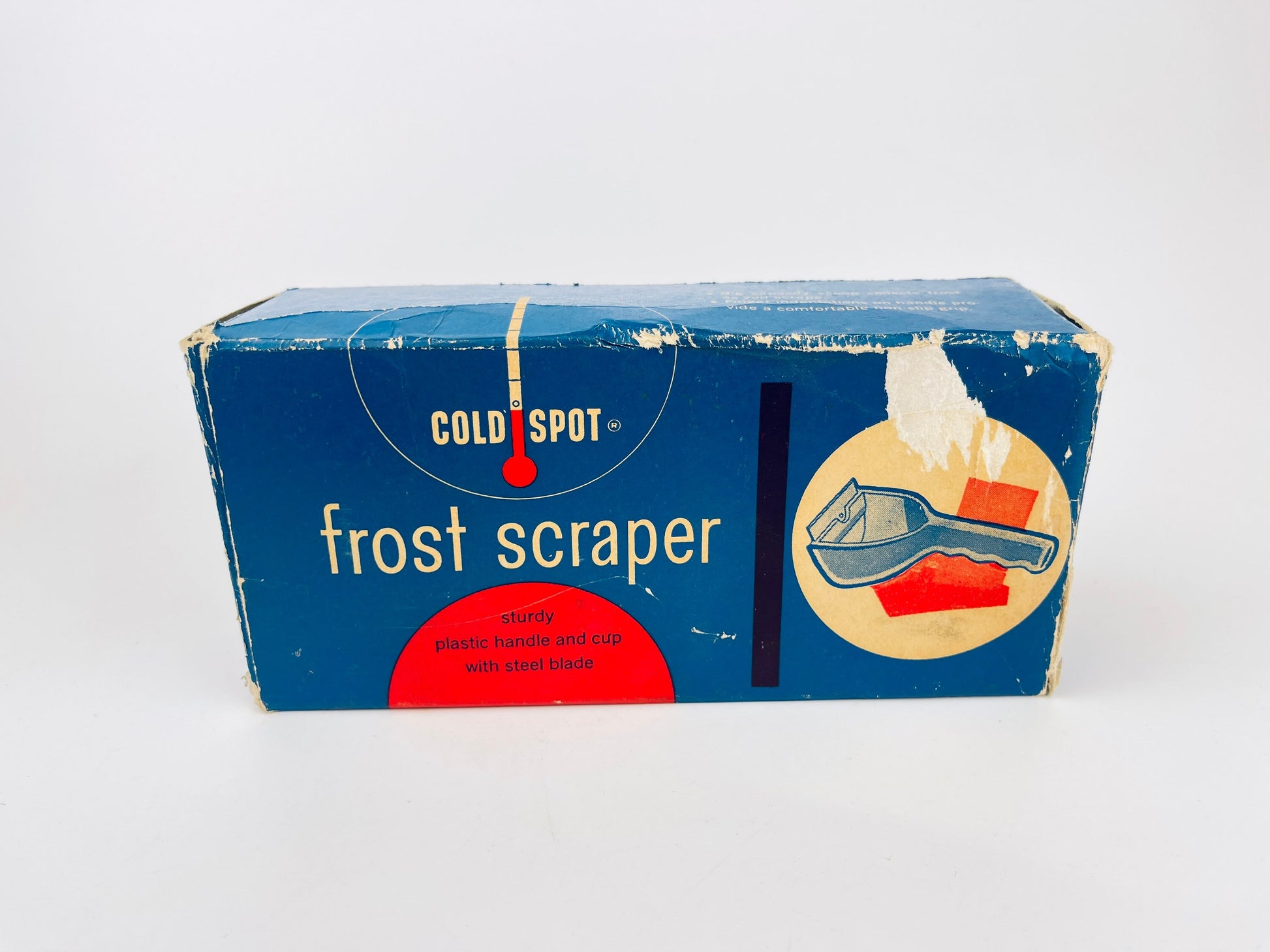 Product image for 'vintage cold spot window glass frost scraper winter car accessory simspson sears sears roebuck' (view 9467ea)