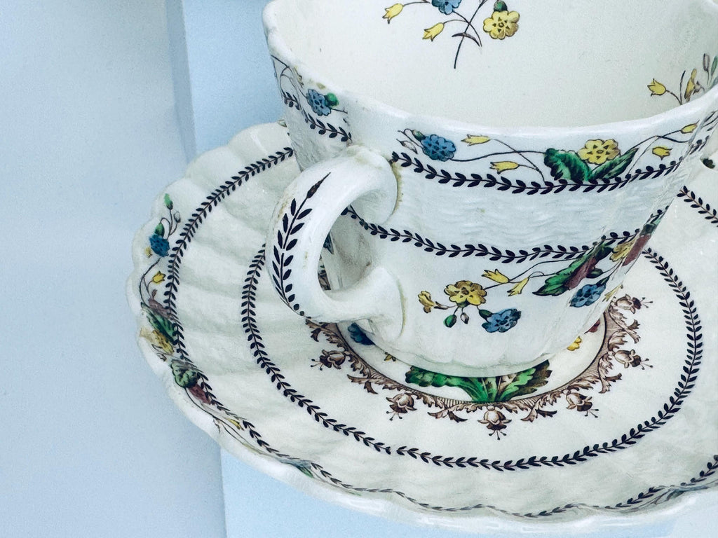 Product image for 'vintage copeland spode cowslip pattern platter saucer cup made in england sold separately' (view e84d13)