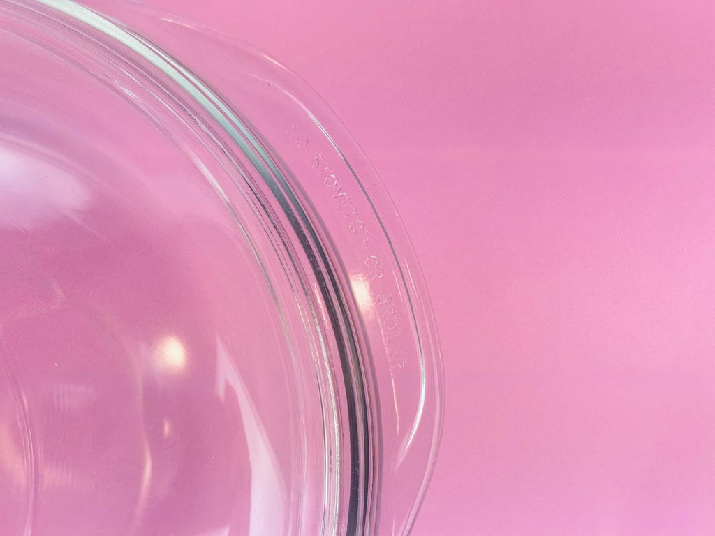Product image for 'vintage pyrex clear lidded glass casserole dishes sold separately' (view 879f2d)