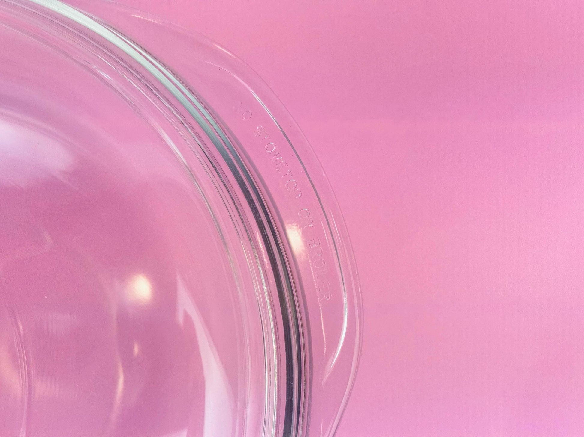 Product image for 'vintage pyrex clear lidded glass casserole dishes sold separately' (view 879f2d)