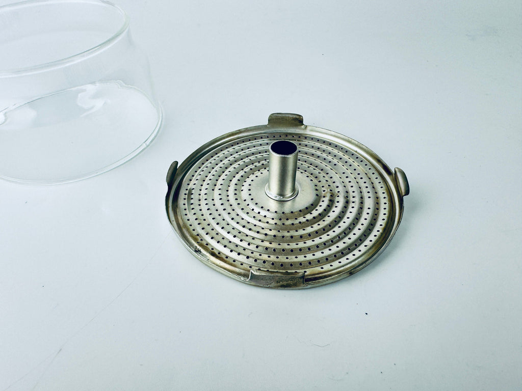 Product image for 'vintage pyrex flameware coffee percolator 7756 b 7754 b parts made in usa sold individually' (view 391229)