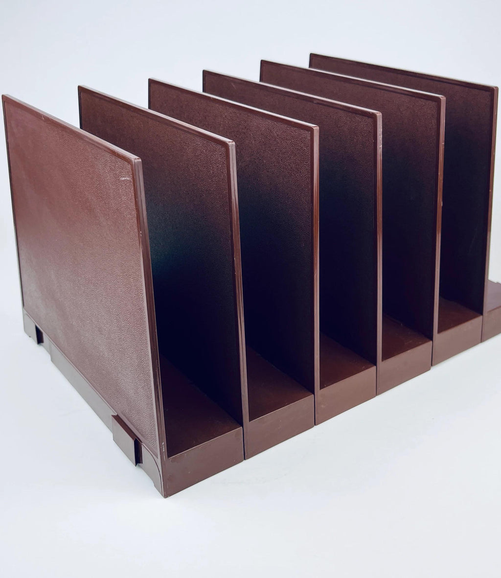 Product image for 'vintage plastic file modular organizer file mate no 9535 made in canada by starmark multiple colours available sets sold separately' (view ece167)