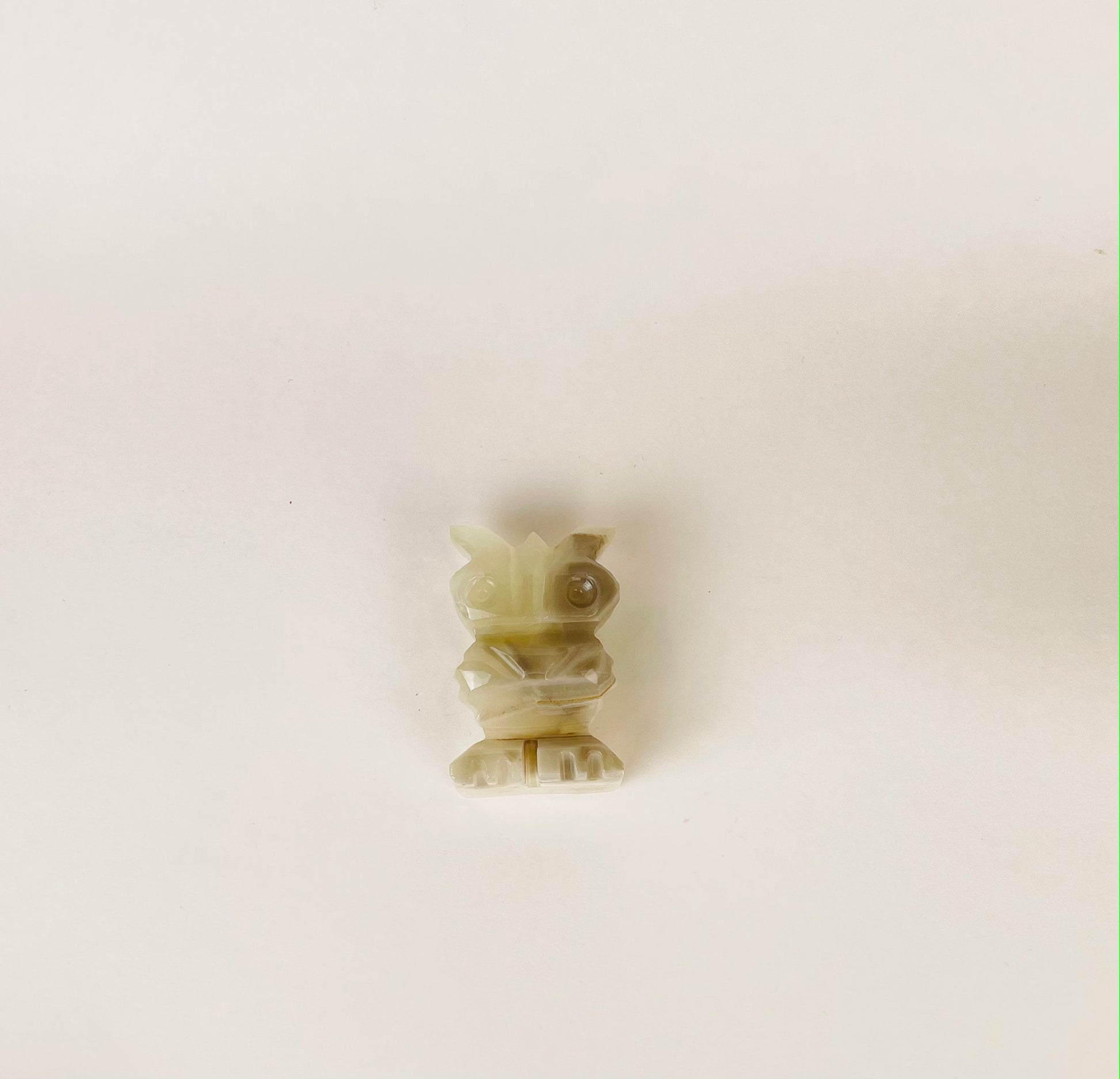Product image for 'vintage hand carved onyx owl figurine mid century modern elegance' (view 939259)