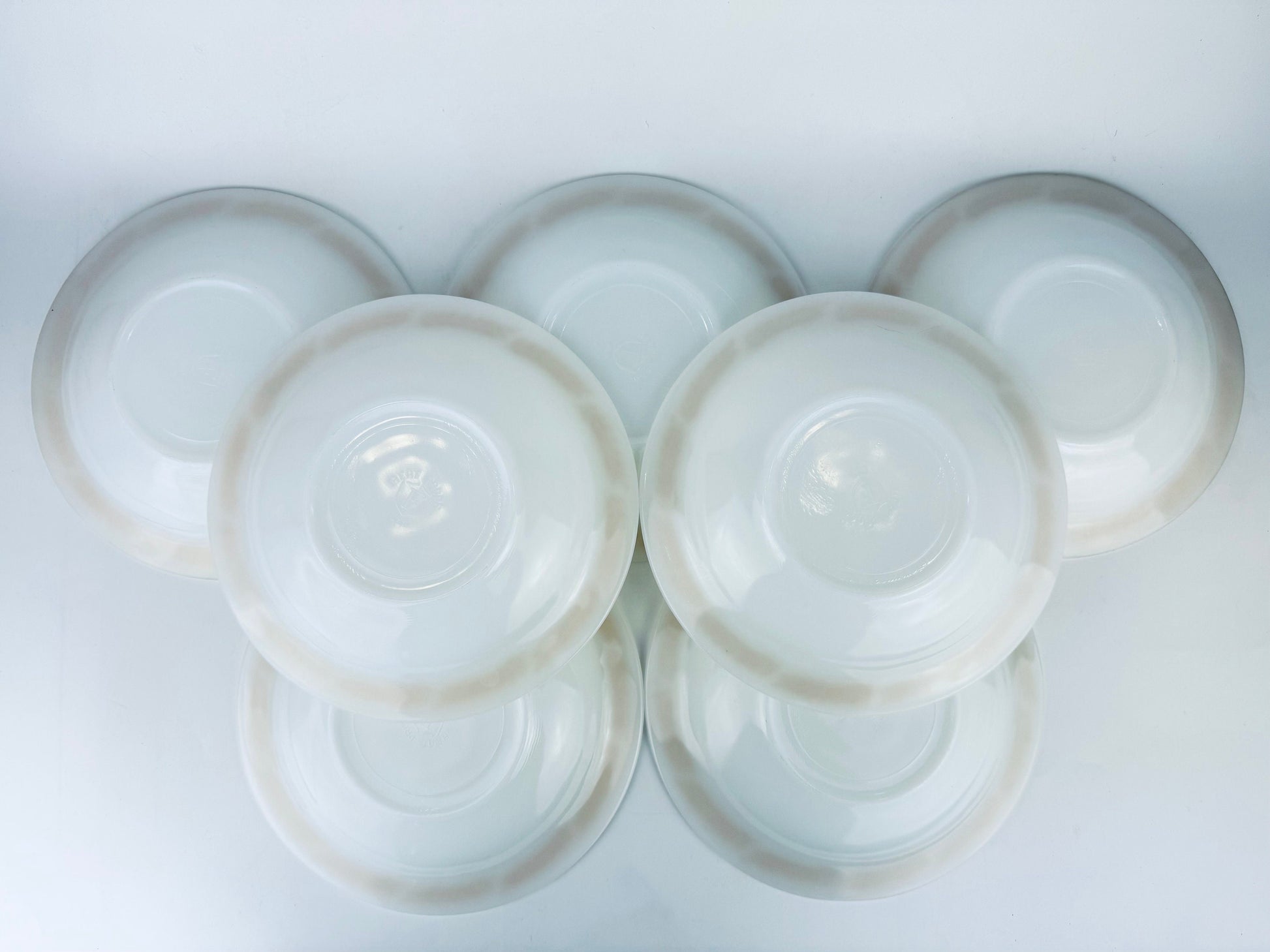 Product image for 'vintage heat proof federal glass replacement bowls golden harvest pattern made in usa' (view 00aaea)