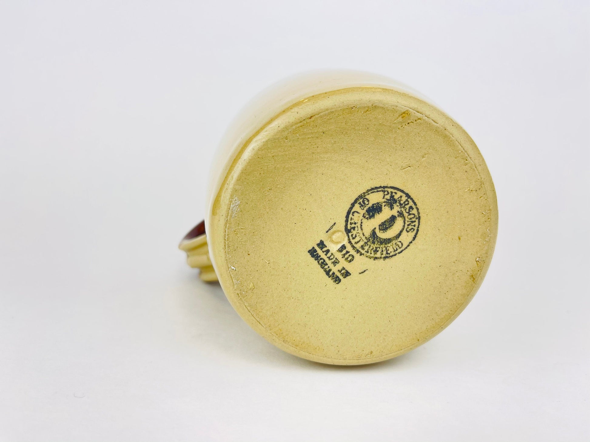 Product image for 'vintage pearsons of chesterfield vase pitcher made in england glazed ceramic' (view 8d6bb9)