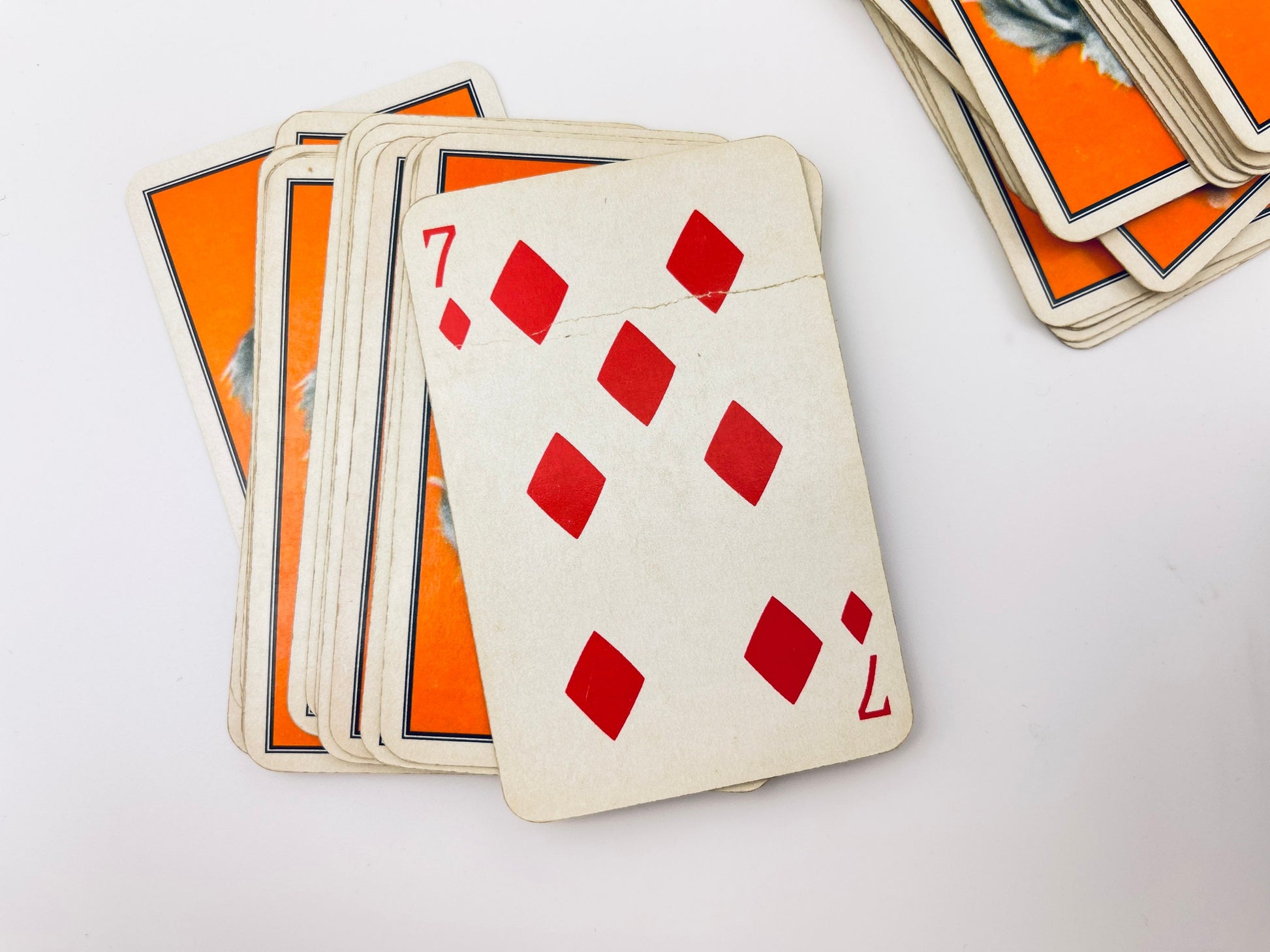 Product image for 'vintage siamese cat poodle pattern playing cards made in austria by piatnik decks sold separately' (view 6ef19f)