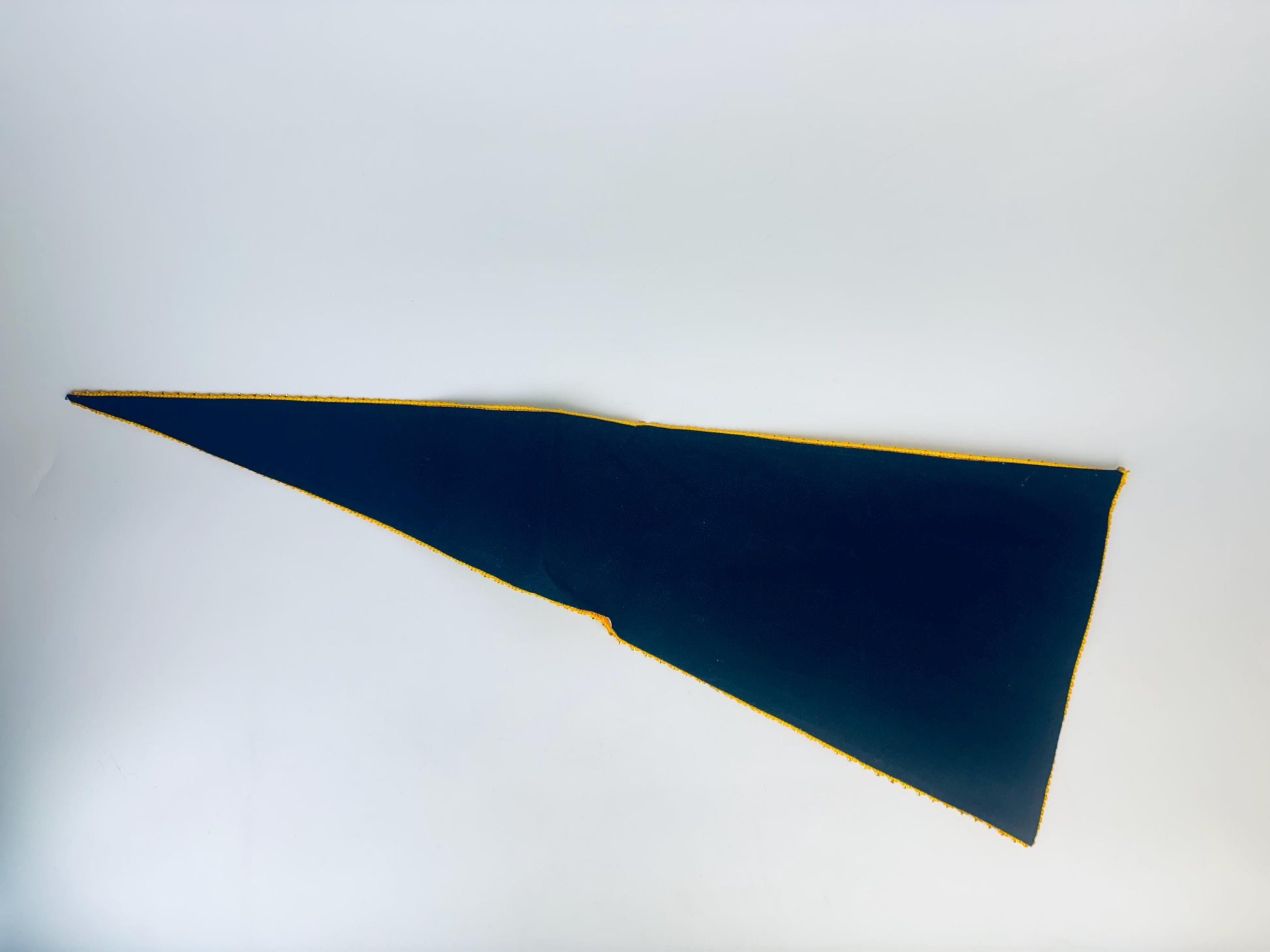 Product image for 'vintage hawaii souvenir the 50th state large tapered pennant wall hanging' (view 2e1d1b)